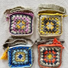 Bloom and Zip: Vintage Boho Style Granny Square Shoulder Bag - Etsy Handmade Crochet Crossbody Bag As Gift, Handmade Crochet Crossbody Bag For Gift, Hand Knitted Rectangular Crochet Bag For Crafting, Handmade Crossbody Crochet Bag For Gift, Rectangular Crochet Bag With Adjustable Strap As Gift, Rectangular Crochet Bag For Everyday, Handmade Crochet Pouch Bag For Everyday Use, Handmade Crochet Pouch Bag For Daily Use, Rectangular Crochet Everyday Bag