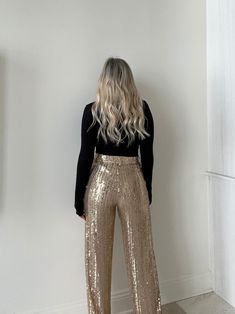 Glamorous Wide Leg Bottoms For Workwear, Glamorous Wide Leg Workwear Bottoms, Wide Leg Bottoms For Night Out In Fall, Fall Wide Leg Bottoms For Night Out, Glamorous Straight Pants For Fall, Glamorous Straight Pants For Work, Glamorous Straight Pants For Fall Season, Glamorous Straight Pants For Workwear, Glamorous Fall Straight Pants