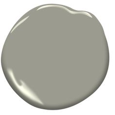 a gray paint with a white background