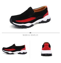 Rosner Women's Leather Platform Slip-On Sneakers | Ultrasellershoes.com – Ultra Seller Shoes