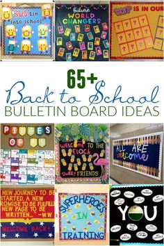 back to school bulletin board ideas