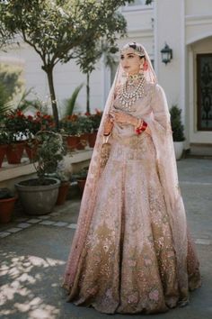 Presenting you latest Bridal Lehengas.From designer bridal lehengas to unique bridal lehengas #weddingbazaar#indianwedding #bridallehengacollection #bridallehengared #bridallehengadesigner #bridallehengaindian #bridallehengapink #bridallehengalatest #bridallehengamaroon #bridallehengaunique #bridallehengagolden #bridallehengawhite #bridallehengaorange #bridallehengayellow #bridallehengasimple #bridallehengapastel #bridallehengagreen #bridallehengablue #lehenga Latest Bridal Lehenga, Punjabi Bride, Bridal Dress Fashion, Indian Bridal Dress, Indian Bridal Outfits, Wedding Lehenga