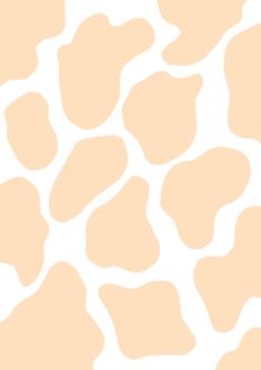 an abstract giraffe print pattern in peach and beige colors, with white background