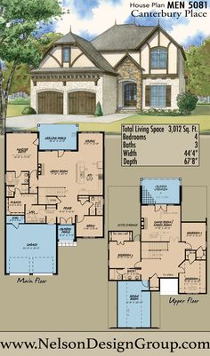 the floor plan for this house is very large and has lots of room to put in it