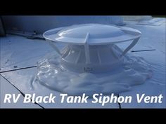 the rv black tank siphon vent is leaking