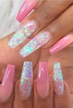 18th Ideas, Pedicure Gel, Girly Nails, Nail Design Glitter, Candy Nails, Nails With Glitter, Pedicure Ideas, December Nails, Gel Nails At Home