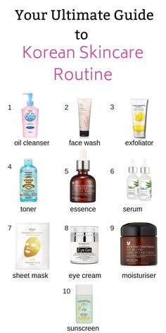 A FULL BREAKDOWN of the Korean skincare routine which is the most talked about skincare routine right now! This 10 step Korean skincare regimen can be used as daytime routine and nightime routine. 10 Step Korean Skincare Routine, Korean Skin Care Routine, Korean 10 Step Skin Care, Korean Skincare Products, Korean Skin Care, Korean Skincare Routine, Korean Skin, Image Skincare, Anti Aging Skin Products