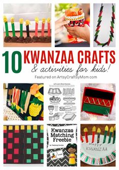 the top ten kwanza crafts and activities for kids