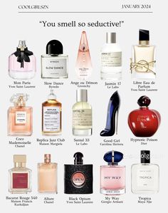 Classy Perfume For Women, Luxury Perfume Aesthetic, Classy Perfume, Long Lasting Perfume