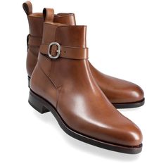 JODHPUR BOOTS IN BROWN VEGANO Best Boots For Men, Quality Leather Boots, Jodhpur Boots, Brown Chelsea Boots, Custom Design Shoes, Exclusive Shoes, Chelsea Boots Men, Dress Boots, How To Make Shoes