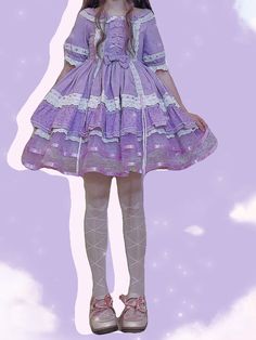 This price is only for an OP, others are not included. Size1234Bust889296100Waist71757983Full Length90929496Hem Circumference280280280280 Purple Fairy Kei Dress For Spring, Fairy Kei Fitted Skirt For Spring, Fitted Fairy Kei Skirt, Fairy Kei Fitted Skirt, Cute Purple Party Skirt, Cute Fitted Purple Skirt, Cute Purple Summer Skirt, Vintage Purple Skirt For Summer, Tier Skirt