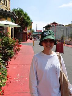 Brand new cotton bucket hat in Forest Green designed by Saigo no Shudan. On the front at an angle, you'll find a jolly foursome, while the back at an angle features the embroidered team title 最後の手段, read as Saigo no Shudan, which translates to "Last Resort".Dimensions: (φ) 23" / 59cmMaterial: Cotton 100%One size fits mostMade in LA Cotton Bucket Hat, Fog Linen Work, Last Resort, Fog Linen, Refillable Planner, Writing Accessories, Pen Case, Green Design, Shirt Accessories