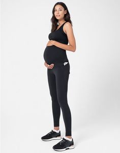 Leggings For Work, Bump Style, Maternity Style, Maternity Leggings, Work Outs, Back Support, Active Leggings, Little People, Maternity Fashion