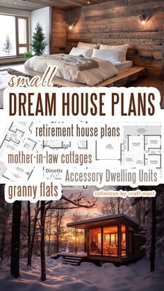 dream small house plans