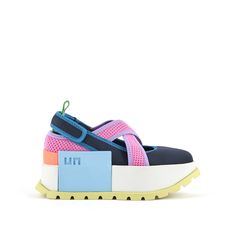 Blue Platform Heels, Block Logo, United Nude, Pretty Shoes Sneakers, Exclusive Shoes, Nude Pumps, Colorful Shoes, Latest Sneakers