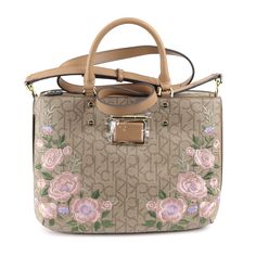 Calvin Klein Dani Embroidered Floral Signature Satchel Purse / Shoulder Bag $268 Calvin Klein Dani Embroidered Floral Signature Satchel Purse / Shoulder Bag $268 eBay Store Women's Clothing Women's Shoes Bags & Handbags Men's Clothing Men's Shoes Kids' Clothing FnSOutlets eBay Store Women's Clothing Women's Shoes Bags & Handbags Men's Clothing Men's Shoes Kids' Clothing Calvin Klein Dani Embroidered Floral Signature Satchel Purse / Shoulder Bag $268 note: Inventory pulled from major depa Beige Floral Print Satchel Shoulder Bag, Daily Use Pink Floral Print Bags, Daily Use Floral Print Shoulder Bag With Double Handle, Elegant Kate Spade Floral Print Bags, Luxury Pink Floral Print Bags, Pattern Interior, Pretty Purses, Womens Handbags, Logo Pattern