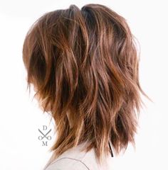 60 Most Beneficial Haircuts for Thick Hair of Any Length Shaggy Layered Hairstyles, Thick Frizzy Hair, Modern Shag Haircut, Medium Shag Haircuts, Thick Wavy Hair, Bob Hairstyles For Thick, Shag Hairstyles, Haircut For Thick Hair