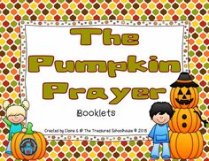 the pumpkin prayer booklet for children