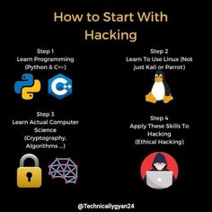 how to start with hacking in linux and other web browsers - like apps