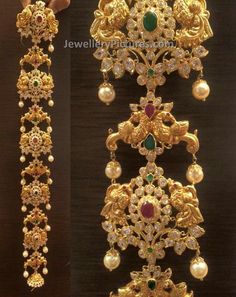 Jada Designs, Frozen Jewelry, Coral Jewelry Set, Kundan Jewellery Bridal, Gold Jhumka Earrings