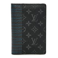 This is an authentic LOUIS VUITTON Monogram Eclipse Patchwork Pocket Organizer NM. This sleek cardholder is made of a dark coated canvas with a gray patch pocket on the rear exterior. The flap opens to three card slots and extra slots for all your necessities. Louis Vuitton Pocket Organizer, Luxury Black Card Holder With Coin Pocket, Pocket Agenda Louis Vuitton, Black Louis Vuitton Key Pouch, Louis Vuitton Black Wallet, Oversized Bag, Dior Jewelry, Pocket Organizer, Versace Bags