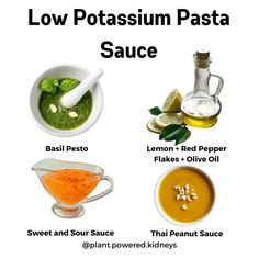 low potassium pesta sauce is an easy way to get rid from pests