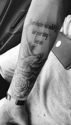 Tattoos For Someone Who Committed, Simple Remembrance Tattoo Ideas, Tattoo For Lost Loved One For Men, Tattoo Ideas For Lost Loved Ones Men, Mom Remembrance Tattoo Ideas, Grandad Tattoo Ideas In Memory Of, Masculine Memorial Tattoos, Husband Passing Tattoo, Rest In Peace Brother Tattoos