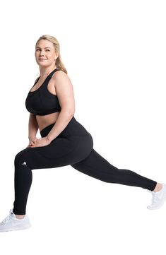 With a high waist and four-way-stretch fabric, these breathable leggings are designed to boost your workout pre- and post- pregnancy. Sweat-wicking technology only enhances their athletic appeal. Four-way-stretch fabric 78% nylon, 22% spandex Machine wash, line dry Imported Black Owned/Founded Squat Proof Elastane Leggings For Pilates, Compression Squat Proof Tights For Pilates, Squat Proof Elastane Workout Tights, Squat Proof Workout Tights, Functional Comfort Stretch Leggings For Training, Squat Proof 4-way Stretch Sportswear Leggings, Stretch Squat Proof Leggings For Workout, Squat Proof Stretch Leggings For Workout, Functional Stretch Tights Squat Proof