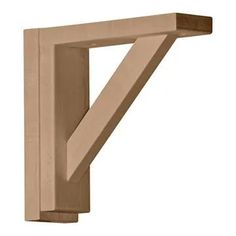 Restorers Architectural 8 1/4 Inch Traditional Shelf Bracket Traditional Shelves, Cabinets Countertops, 150 Lbs, Shelf Bracket, Wood Brackets, Shelf Brackets, Wood Products, The 8, L Shape