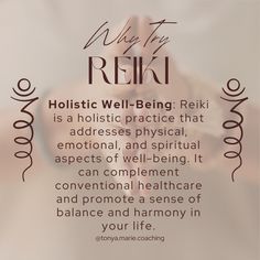 Have you considered scheduling a Reiki session but aren't sure what the benefits would be? Here are a few of the reasons to give Reiki a go: ✨ Holistic practice that helps you feel better physically, emotionally, and spiritually. ✨ Balances energy centers and clears blockages. ✨ Creates deep relaxation that reduces stress and anxiety. If you've been getting the nudge to try a Reiki Experience with me, checkout the link in my bio to schedule. Distance sessions are available as well as in-per... Reiki Benefits, Soul Connections, Reiki Session, Chakra Health, Energy Centers, Healing Space, Soul Connection, Deep Relaxation, Solar Plexus Chakra