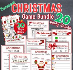 christmas games and activities for kids to play