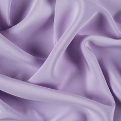 Lavender Fog Silk 4-Ply Crepe Violet Aesthetic, Purple Vibe, Lavender Aesthetic, Club Color, Mood Fabrics, Soft Purple, Purple Fabric, Purple Silk, Aesthetic Colors