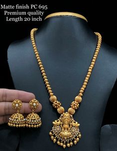 Mini Haram, Step Chain, Mango Haram, Small Earrings Gold, Temple Jewellery Earrings, Simple Gold Earrings, Bride Jewelry Set