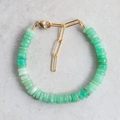 Want to save 15% off your first order? Sign up for our newsletter by visiting our website and filling out the pop up form. Receive a code by email, then send us that code through Etsy messages to save 15% off your ETSY order, sign up here: www.earthlyabundancejewelry.com  Chrysoprase opens, activates and energises the heart and sacral chakras, balances yin-yang energy, and brings Universal energy into the physical body. It induces deep meditative states, and imparts a sense of being a part of th Everyday Green Jade Beaded Bracelets, Green Amazonite Hand-strung Bracelets, Everyday Green Aventurine Beaded Bracelets, Everyday Green Aventurine Beaded Bracelet, Green Amazonite Gemstone Beaded Bracelets, Universal Energy, Yang Energy, Green Bracelet, Homemade Jewelry