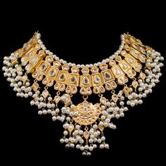 This timeless look is crafted with a distinct new age aesthetic! Stylish jewelry pieces handcrafted with gutka kundan and accentuated with pearl moti. The look includes necklace, choker, a pair of earrings, a nose ring and a mathapatti. Approximate earrings length is 3". Gold-plated on high-quality brass as base metal. Made by order. Kindly allow 4-6 weeks for the delivery of this item. For custom or urgent requests, please contact support@alacouture.com. *Please Note: We use faux stones and bea New Age Aesthetic, Age Aesthetic, Bridal Attire, Bali Earrings, India Jewelry, Faux Stone, Necklace Choker, Stylish Jewelry, New Age