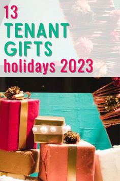 tenant Gifts Holidays 2023, Landlord Tenant, Welcome Home Gifts