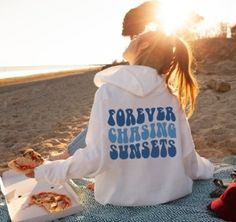 Positive Aesthetic, Sun Hoodie, Vsco Hoodie, Oversized Aesthetic, Chasing Sunsets, Christian Sweatshirt, Jesus Shirts, Girls Fashion Clothes