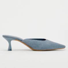 Zara Heeled Suede Mules In Blue Sz 38 / 7.5 Brand New With Tags. Best Seller. No Low Offers Please. Heeled Suede Mules. Pointed Toe. Heel Height: About 2.4 Inches (6 Cm) Upper / Insole 100% Goat Leather Lining 100% Polyurethane Sole 100% Polyurethane Thermoplastic Blue | 2237/310 New Posher? Sign Up With Invite Code 0ld_fashioned For $10 Off Your First Poshmark Purchase I Only Sell 100% Authentic Items. Receipts Of Purchase Are Available Upon Request For Verification Purposes. My Photos Are Take Blue Summer Heels For Workwear, Blue Summer Heels For Work, Blue Heels For Summer Workwear, Blue Heels For Office In Summer, Blue Heels For Summer Office Wear, Blue Summer Office Heels, Guest Hairstyles, Zara Heels, Wedding Guest Hairstyles