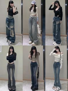 Acubi Must Haves, Acubi Skirts, Acubi Style, Fashion Top Outfits, Mode Kpop, Swaggy Outfits, 여자 패션, Fashion Fits