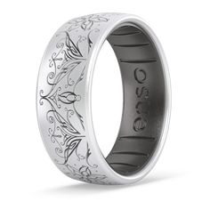 May it be a light to you in dark places, when all other lights go out. Channel the grace and beauty of Galadriel with the Galadriel Ring. Its intricate etched pattern, reminiscent of the Nenya ring, captures Galadriel’s ethereal essence and timeless elegance in stunning DualTone. Lifetime Warranty: Every Enso ring comes with a lifetime guarantee. If your ring breaks, stretches out, or fades, we’ll replace it for the lifetime of the buyer. Made in the Rockies: Made with the highest quality materials to set the standard for luxury silicone rings Ultra Comfortable: Unique, flexible design for ultra comfort even with swelling fingers and hands Safe: Engineered with Anti Ring Avulsion Technology to break away and protect your finger Breathable Channels: Promotes airflow to keep your fingers dry Nenya Ring, Galadriel Ring, Enso Ring, Rings Silicone, Enso Rings, Ethereal Essence, Gift Wishlist, Be A Light, Silicone Ring