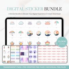 that comfy shop 19,000+ Mega Digital Sticker Bundle Holiday Stickers, Quote Stickers, Digital Journal, Transparent Stickers