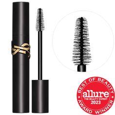 A couture mascara with an oversized brush and fragrance-free paraben-free formula for intense color and extreme volume with up to all-day wear.Ingredient Callouts: This product is vegan, free of parabens and contains less than one percent synthetic fragrance. What Else You Need to Know: This volumizing mascara adds pigmented color, 200% more volume with up to 24-hour smudge-proof wear. The massive brush and formula coat each lash to deliver varying levels of volume from one to five strokes. Outfitted in sleek packaging, Lash Clash is an ultimate luxury must-have. Sleek Packaging, One Percent, Volumizing Mascara, Eye Mascara, Volume Mascara, Fragrance Free, Intense Colors, Paraben Free, Fragrance Free Products