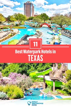 the best waterpark hotels in texas