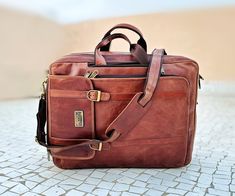 Mens Rucksack, Mens Briefcase, Briefcase Backpack, Crossbody Laptop Bag, Business Laptop Bag