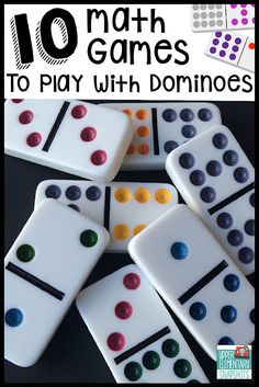 ten math games to play with dominos