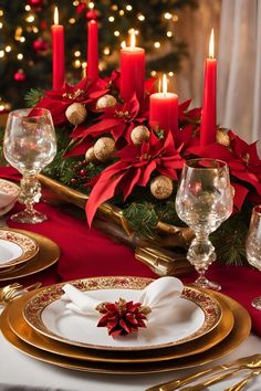 Christmas Banquet Centerpieces, Christmas Banquet, Banquet Centerpieces, Christmas Tablescape, Christmas Dining, Table Ideas, Christmas Centerpieces, Christmas Candles