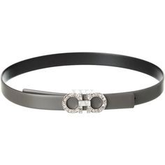 Ferragamo Ladies Belts. Fashion category: Belts. SKU: 230205 764066. Color: Grey. Ferragamo Adjustable Reversible Gancini Cystal Belt. This reversible leather belt features a sleek Gancini buckle and an adjustable closure. Made in Italy. Ladies Belts, Swiss Military, Versace Watch, Fine Pens, Cheap Gifts, Denim Shoes, Fragrance Gift Set, Crossbody Messenger Bag, Handbag Backpack