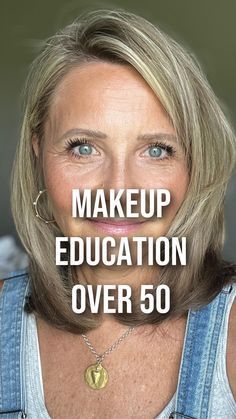 Makeup Education, Makeup For Over 60, Hooded Eye Makeup Tutorial, Makeup Over 50, Makeup Tips For Older Women, Simple Makeup Tips, Nose Contouring, Hooded Eye Makeup