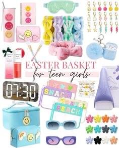 Easter Basket for Teen Girls   Easter | Spring | Spring 2024 | Easter 2024 | Girls | Gifts | Gift Basket | Easter Basket | Easter Stuffers | Teen Girls | Tween Easter Baskets For Teens, Easter Stuffers, Easter 2024, Easter Girl, Gifts For Sister