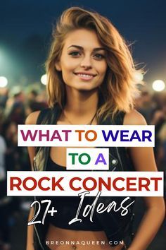 #outfitsideas#outfitswinter#outfits Def Leppard Concert Outfit, Summer Rock Concert Outfit, Rolling Stones Outfit, Concert Outfit Dress, Metal Concert Outfit, Rock Festival Outfit, Foo Fighters Concert, Def Leppard Concert